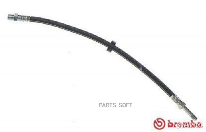 Brembo T86028 Шланг тормозной перед прав/лев