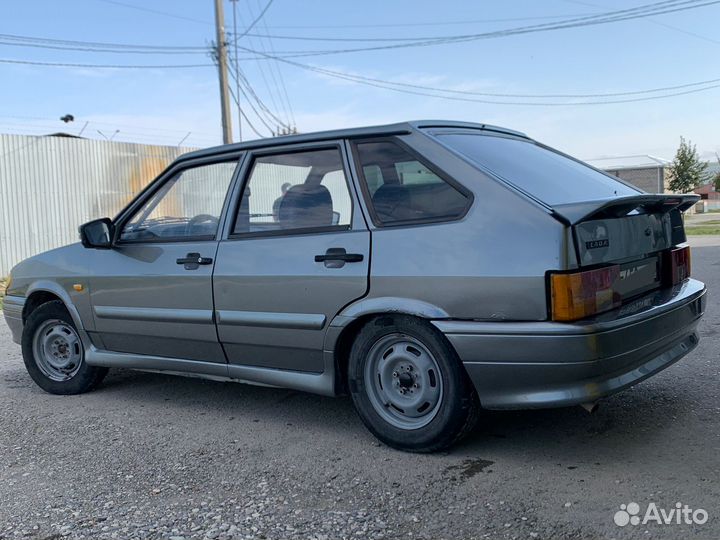 ВАЗ 2114 Samara 1.6 МТ, 2008, 245 957 км
