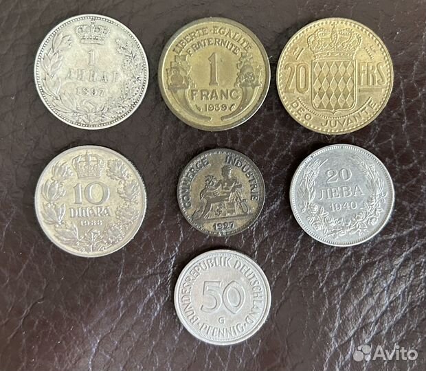 Монеты иностранные