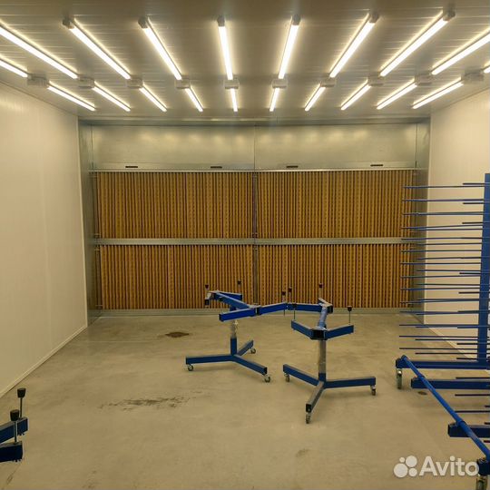 Покрасочно-сушильная камера окс 4000