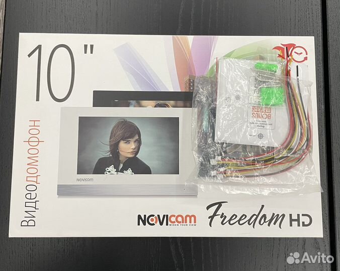 Видеодомофон Freedom 10HD Novicam