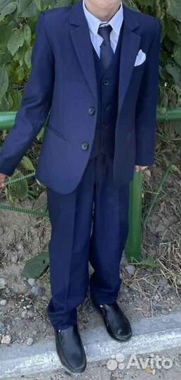 Школьный костюм для первоклассников р 116