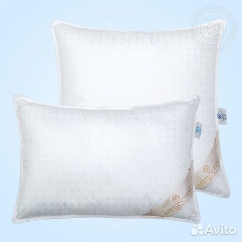 Подушка из лебяжьего пуха (премиум качество)