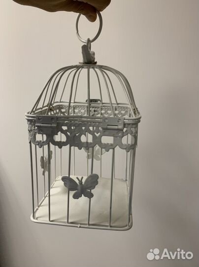 Декоративная клетка для птиц