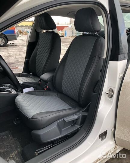 Авточехлы Ромб Volkswagen Jetta VI от Автопилот