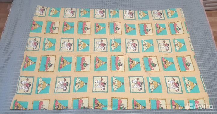 Бортики для детской кроватки