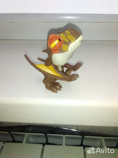 Динозавры из серии Jurassic World