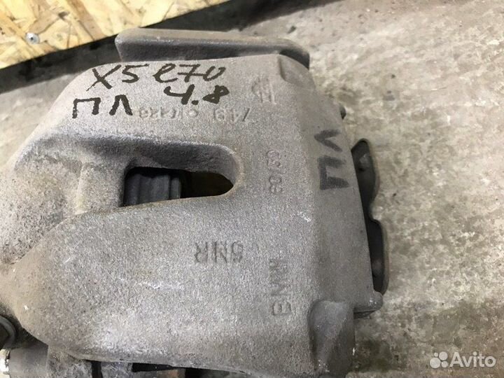 Суппорт тормозной передний Bmw X5 E70 универсал