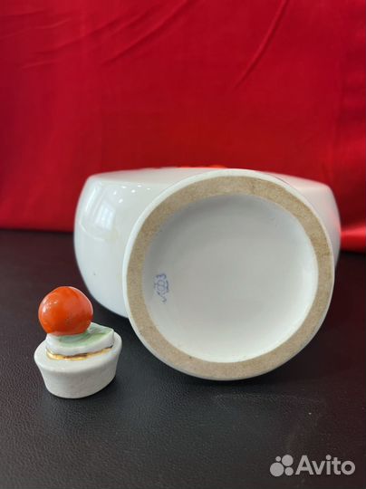 Графин Штоф Вишня лфз СССР