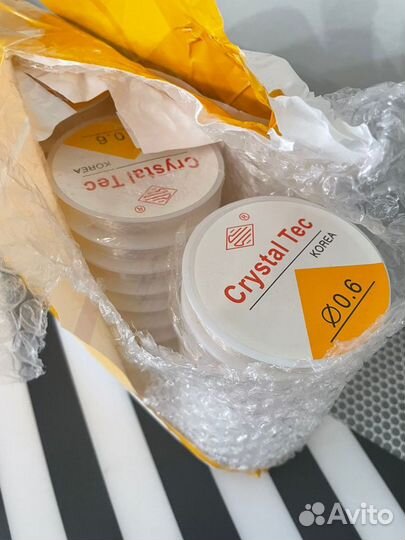 Леска для плетения