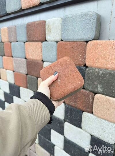 Брусчатка. Тротуарная плитка. От производителя