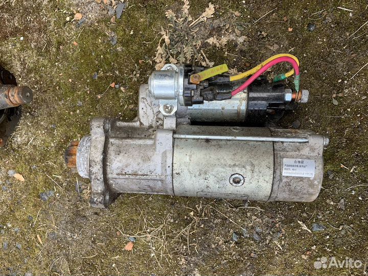 Двигатель WD615/371 л.с в разборе