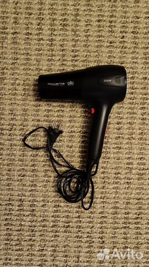 Фен Rowenta for elite 2200w