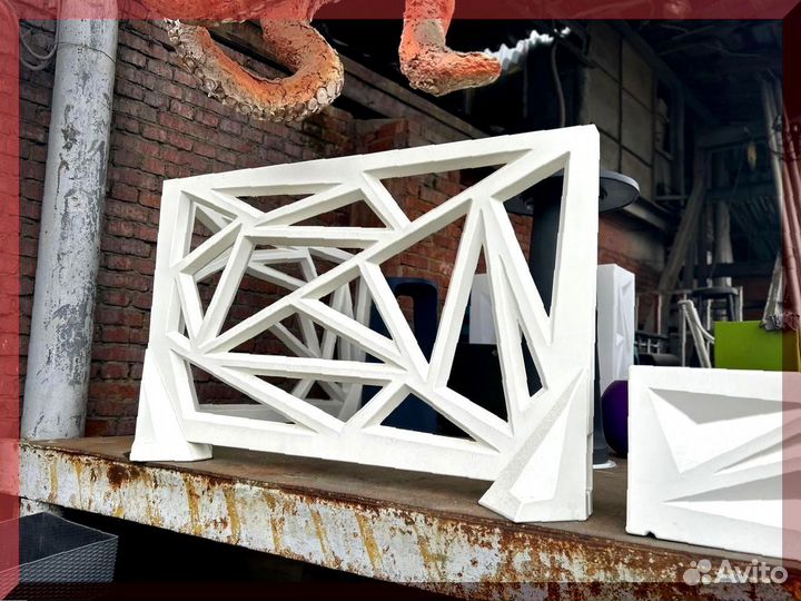 Модульное ограждение занирование