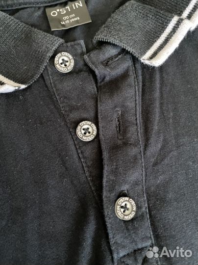 Кофта поло школьная 170 см