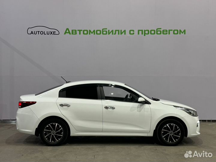 Kia Rio 1.6 AT, 2017, 109 000 км
