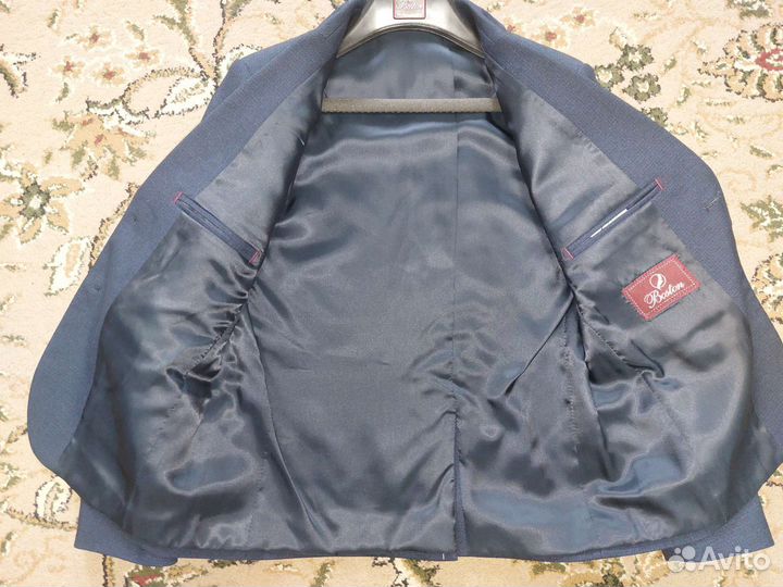 Школьный костюм темно-синий