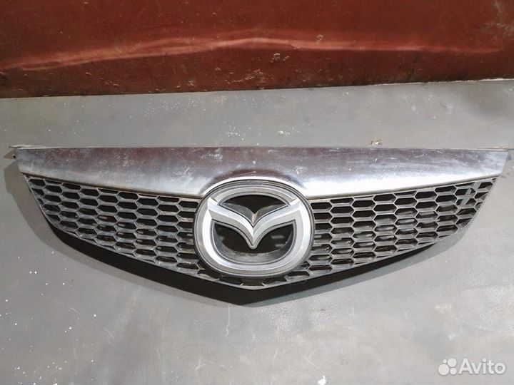 Решетка радиатора Mazda 6 GG
