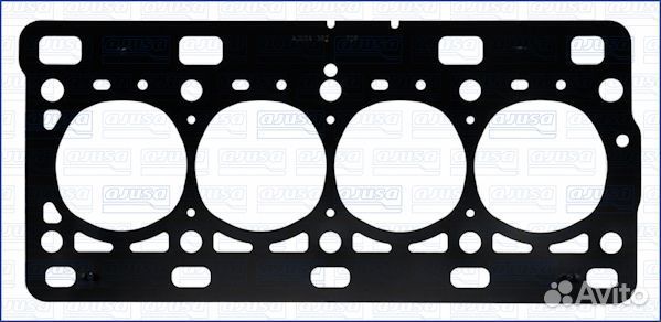 Прокладка гбц Renault