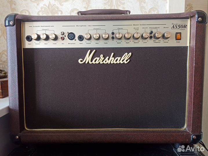 Marshall AS50R гитарный комбо