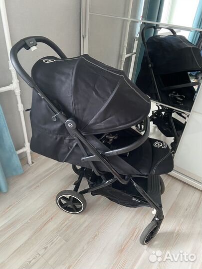 Cybex Eezy S Plus 2 Moon Black