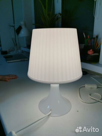 Настольная лампа IKEA lampad