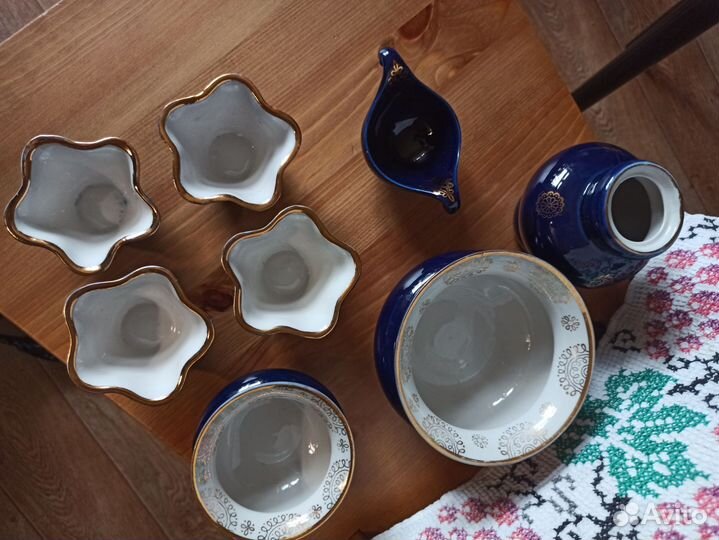 Фарфоровая посуда СССР