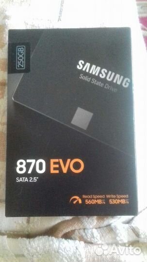 Жесткий диск ssd