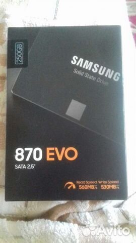 Жесткий диск ssd