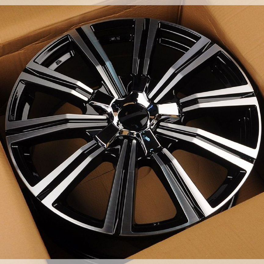 Литые диски Zumbo Wheels 9.5×R22 5×150