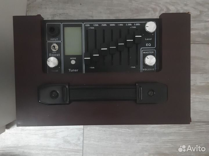 Комбоусилитель портативный