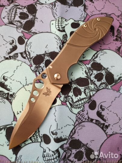 Benchmade mini Skirmish