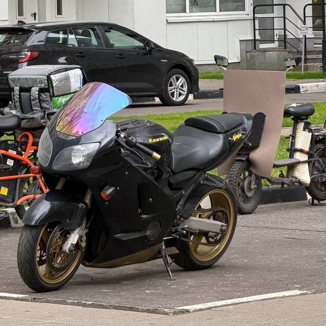 Kawasaki ZX-12 Ninja, 2000, 53 000 км