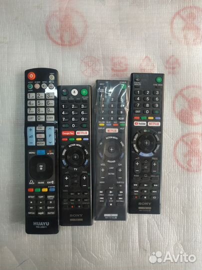 Пульты ду для телевизоров LG, Samsung, sony