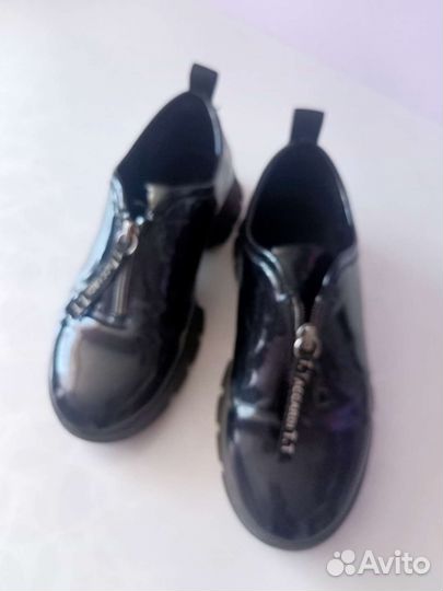 Ботинки для девочки