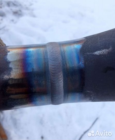 Услуги сварщика Сварочные работы Выезд