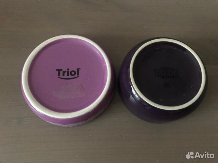 Миски для животных керамика