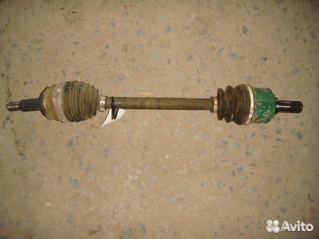 Привод левый Lancer 10 1.6