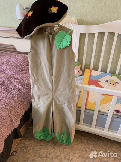 Карнавальный костюм гриб