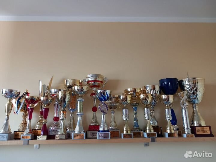Кубки наградные