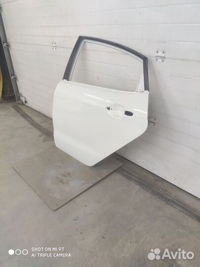 Дверь задняя левая kia rio 3 седан