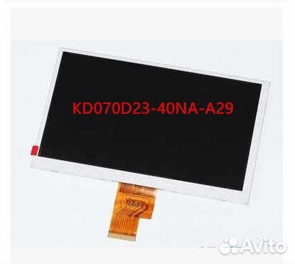 Матрица для планшета KD070D23-40NA-A25-revc KD070D