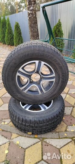 Зимняя резина cooper 265 70r16