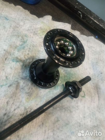 Втулка передняя bmx