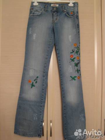 Итальянские джинсы SLY