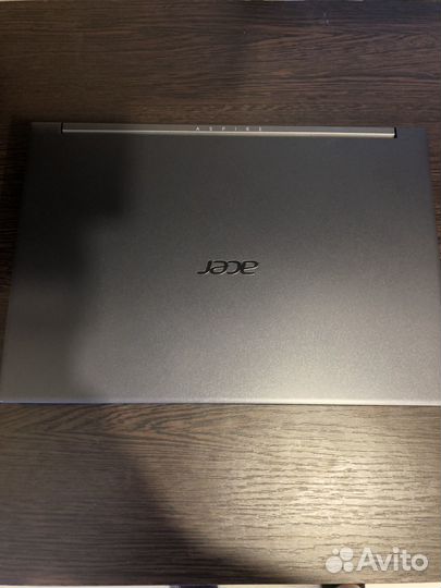 Игровой ноутбук Acer Aspire 7