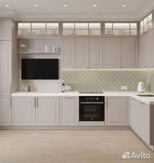 Кухни на за заказ Неоклассика