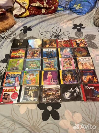 Компьютерные игры диски
