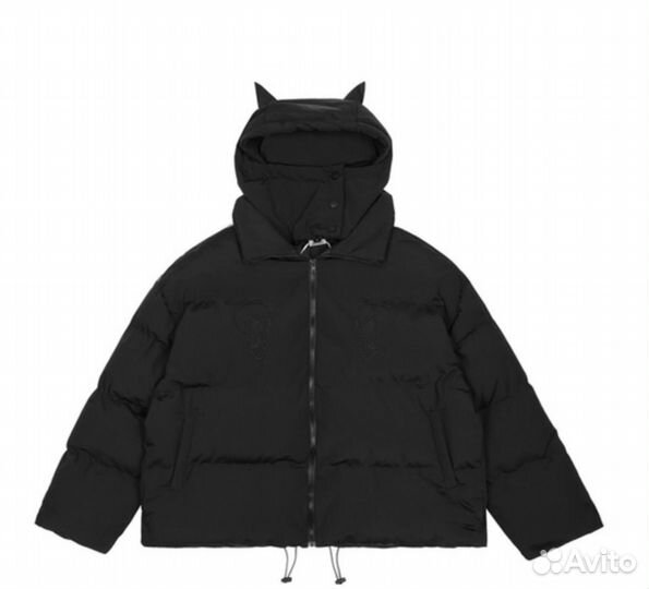 Пуховик devil