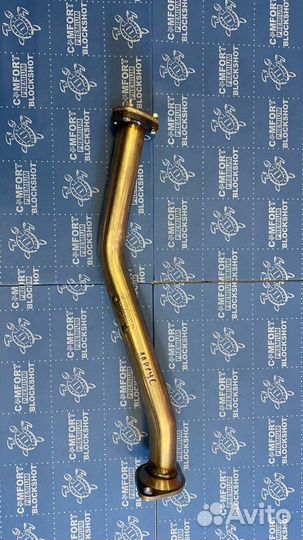 Вставка вместо катализатора LADA Largus